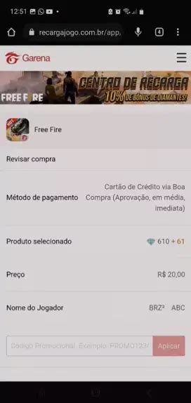 recarga jogo codigo promocional freitas - recarga jogos código de desconto